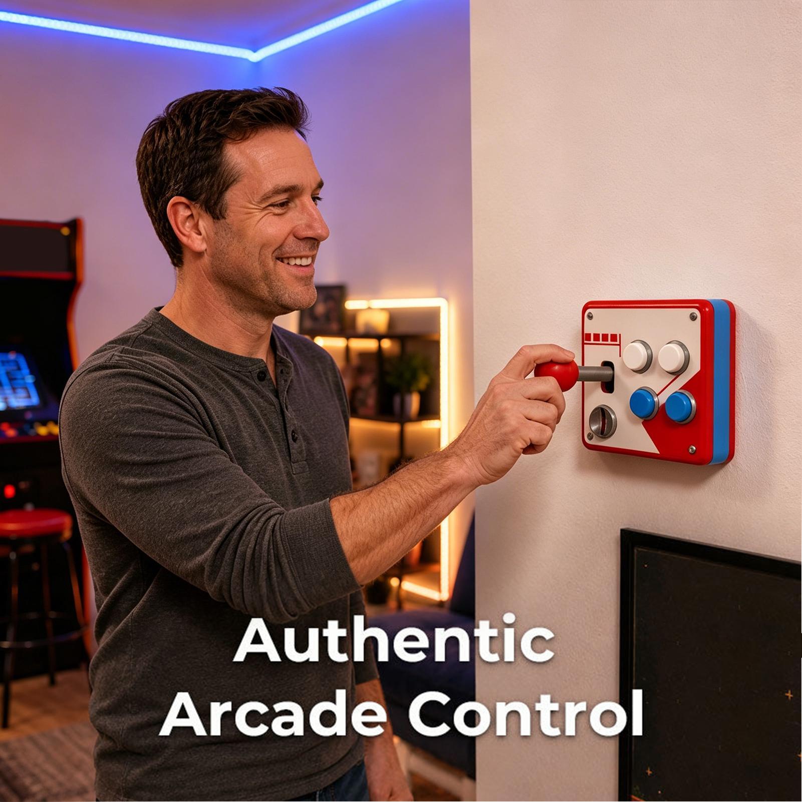 Yaratıcı Retro Arcade Oyun Işı - Game Retro Gaming incelemesi ve fiyatı