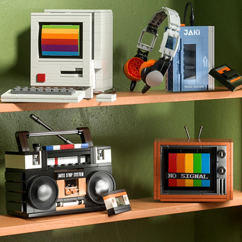 DIY Retro Elektrikli Ev Aletle - Retro Gaming Lego incelemesi ve fiyatı