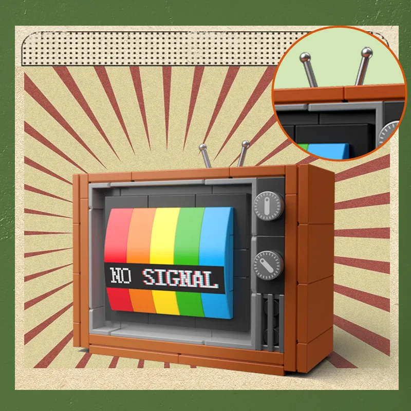DIY Retro Elektrikli Ev Aletle - Retro Gaming Lego incelemesi ve fiyatı
