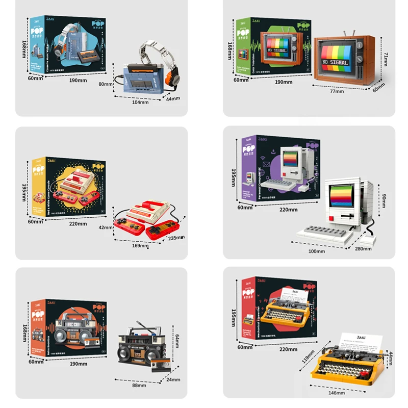 DIY Retro Elektrikli Ev Aletle - Retro Gaming Lego incelemesi ve fiyatı