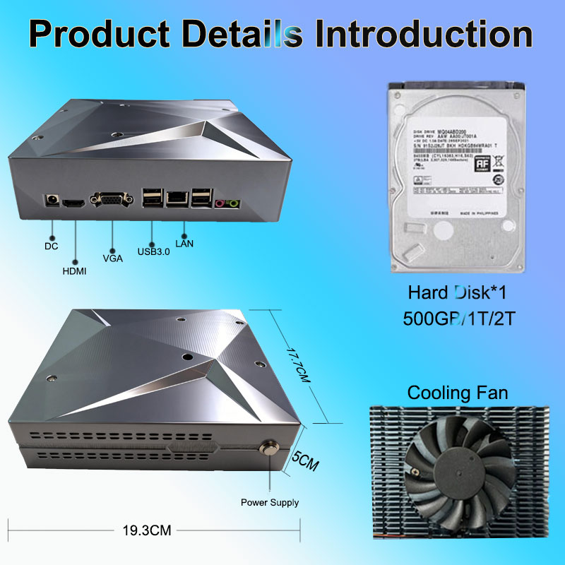 P88 Retro Oyun Konsolu 2TB HDD - Retro Gaming Windows incelemesi ve fiyatı