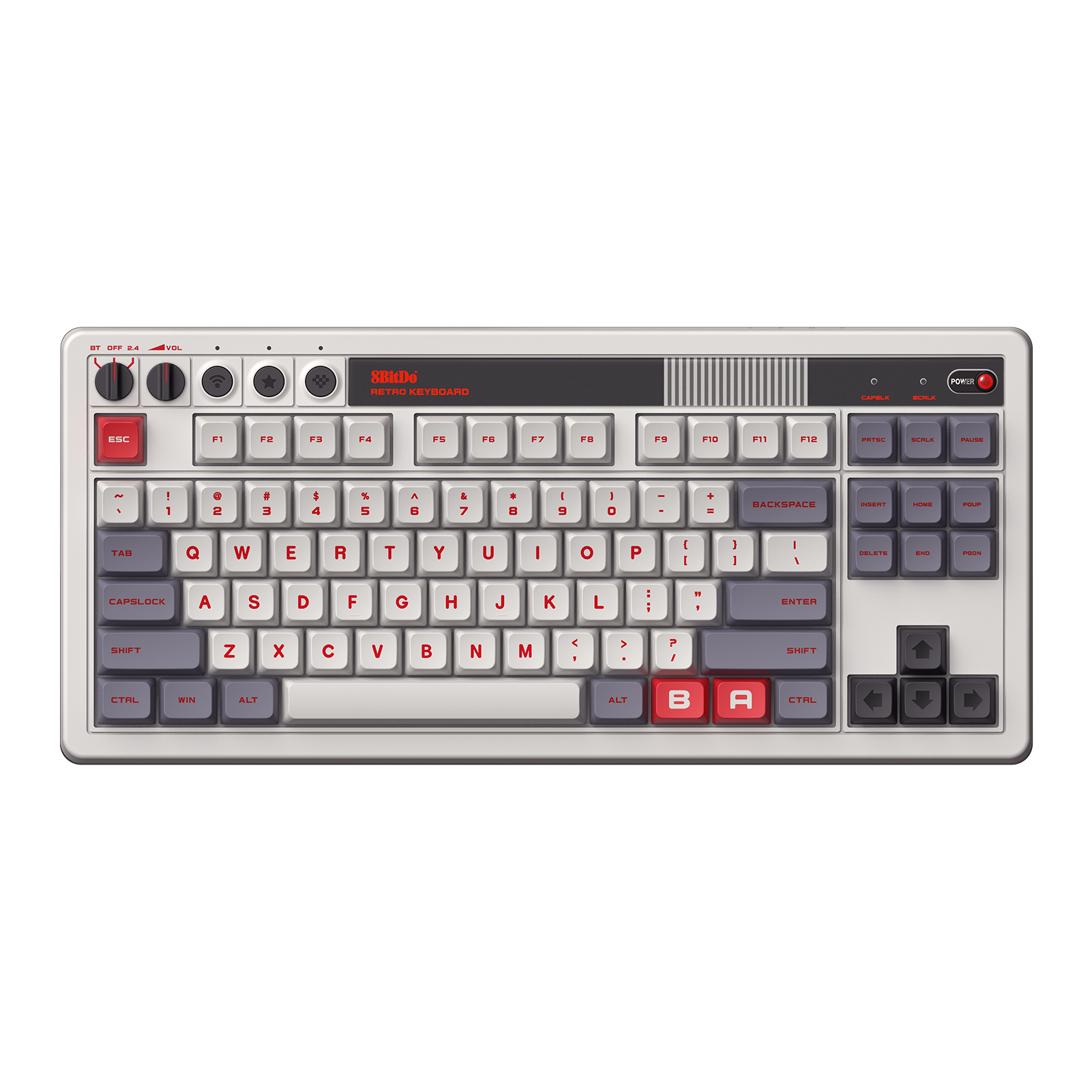 8Bitdo Retro Mekanik Klavye, B - Retro Gaming Windows incelemesi ve fiyatı