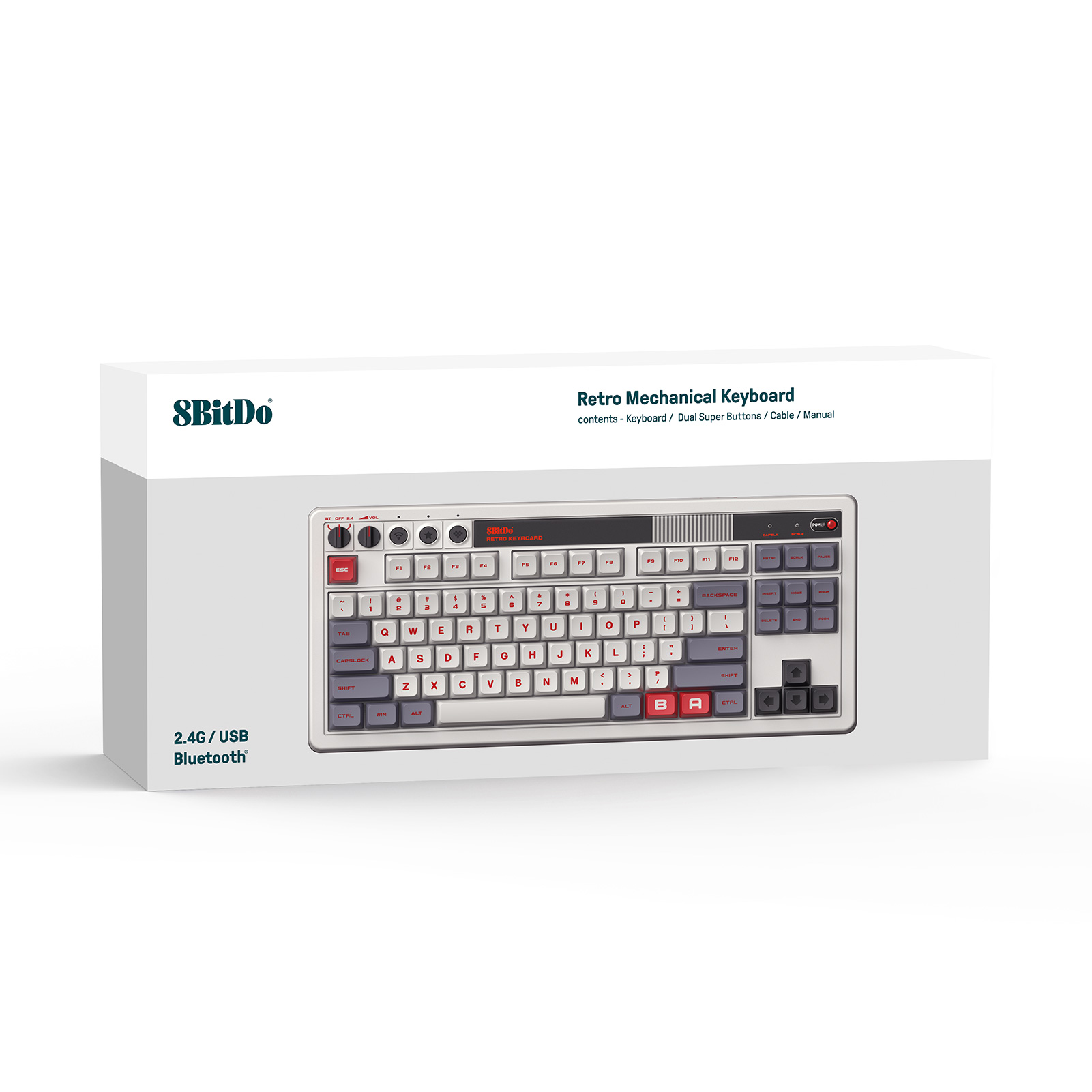 8Bitdo Retro Mekanik Klavye, W - Retro Gaming Windows incelemesi ve fiyatı