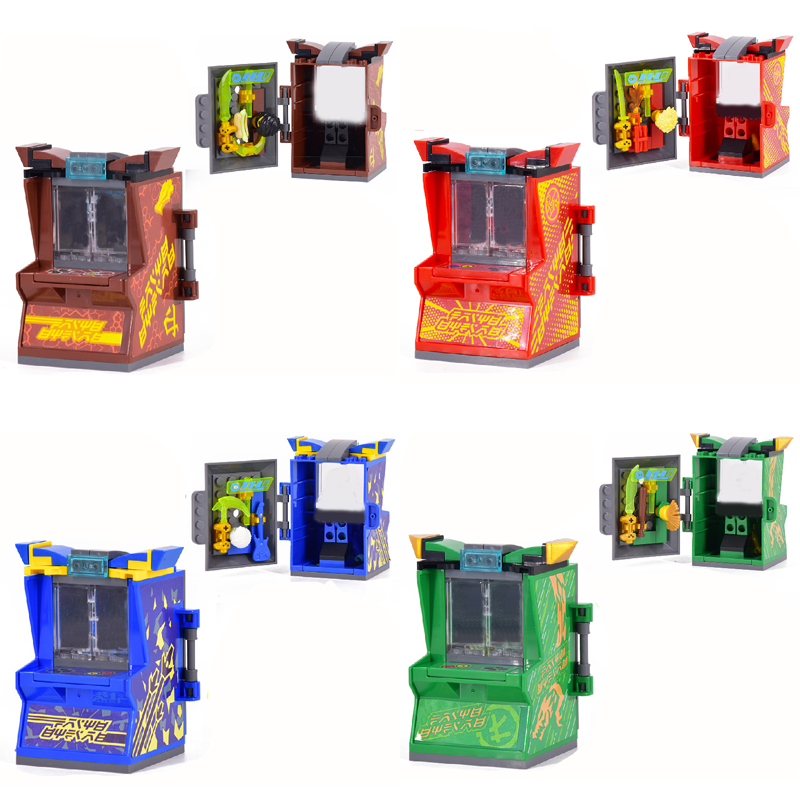 Ninja Retro Mini Arcade Oyun K - Retro Gaming Lego incelemesi ve fiyatı