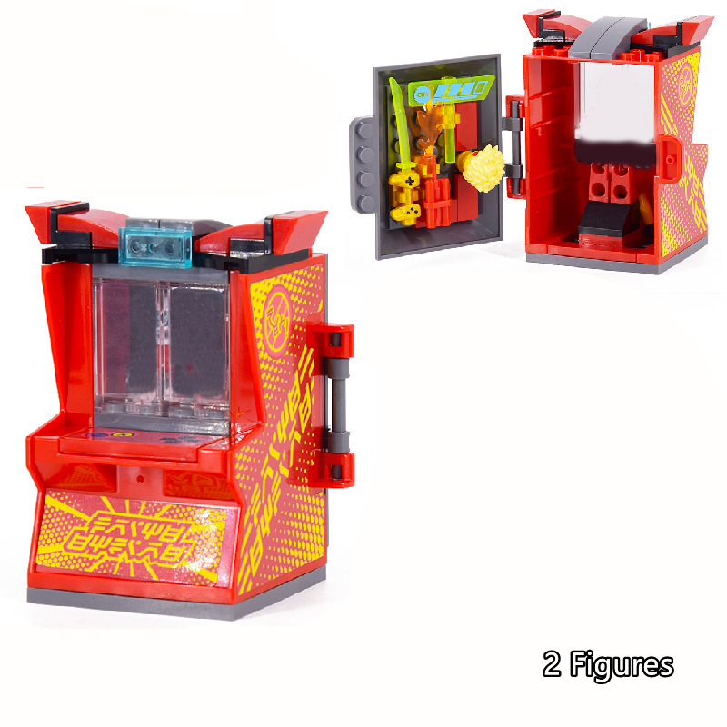 Ninja Retro Mini Arcade Oyun K - Retro Gaming Lego incelemesi ve fiyatı