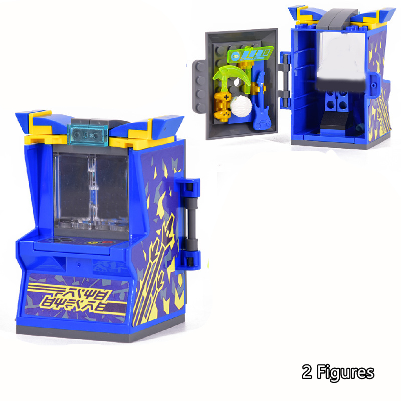 Ninja Retro Mini Arcade Oyun K - Retro Gaming Lego incelemesi ve fiyatı