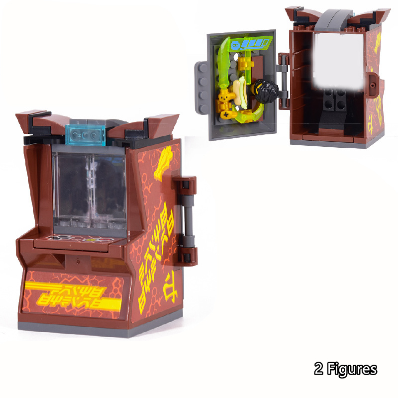 Ninja Retro Mini Arcade Oyun K - Retro Gaming Lego incelemesi ve fiyatı