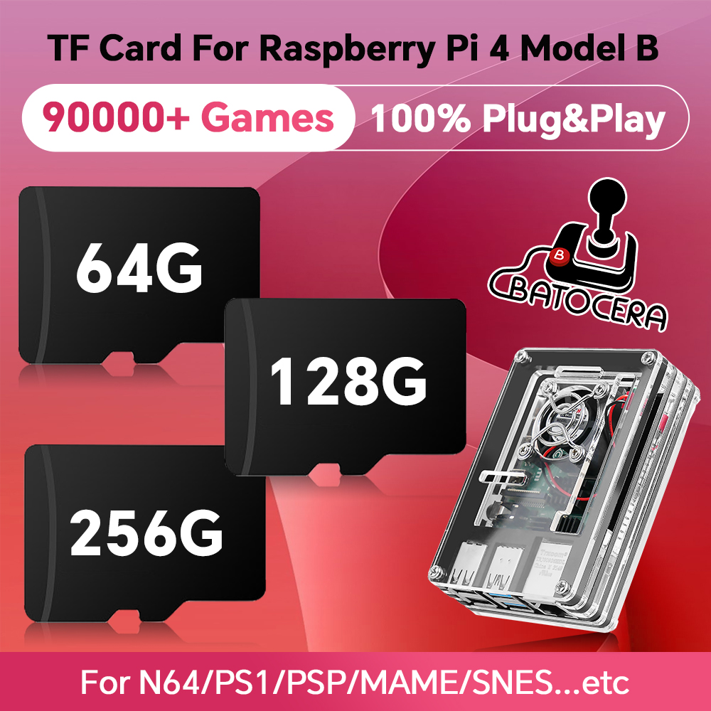 Raspberry Pi 4 Model B için Re - Retro Gaming Raspberry Pi 4 incelemesi ve fiyatı