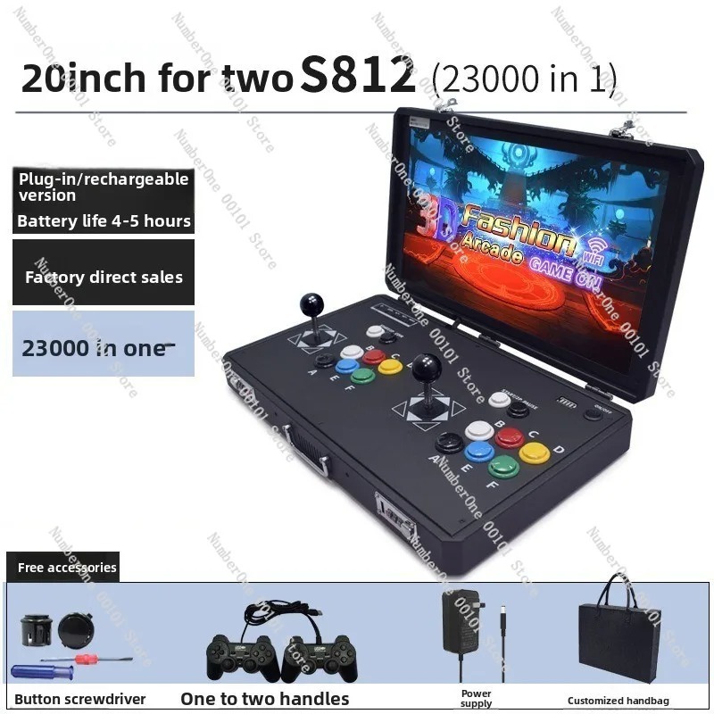 Taşınabilir Retro Arcade Oyun  - Retro Handheld Console incelemesi ve fiyatı