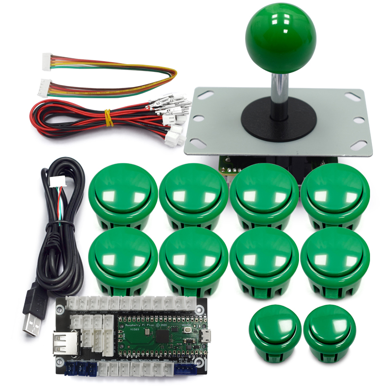 Kopya Sanwa Arcade Oyunu Diy K - Retro Gaming Raspberry Pi incelemesi ve fiyatı
