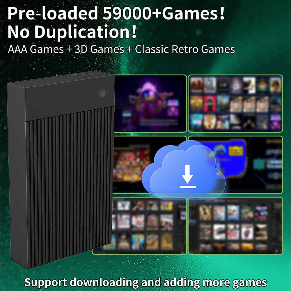 Hyper Base MIX 4T Retro HDD Sw - Retro Gaming Fun incelemesi ve fiyatı