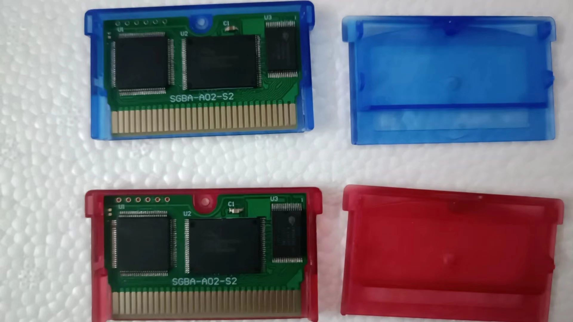 GBA 32MB 256Kbit Flash Cart ye - Rom Cartridge Flash incelemesi ve fiyatı