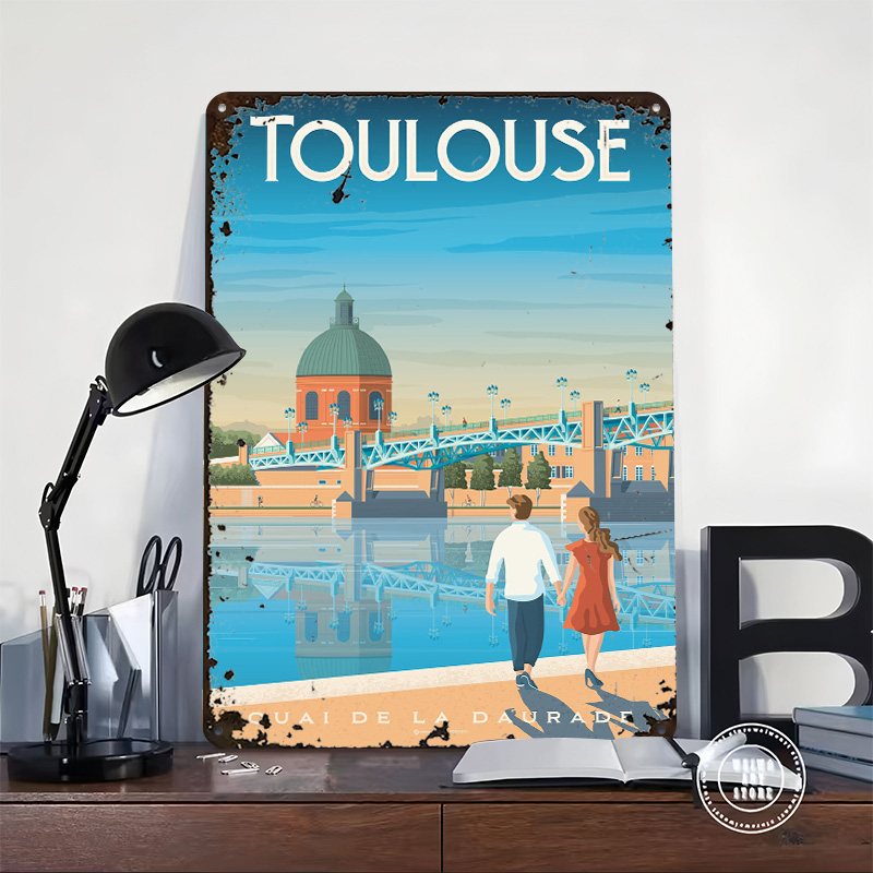 Toulouse Fransa Baskılı Metal  - Retro Gaming France incelemesi ve fiyatı