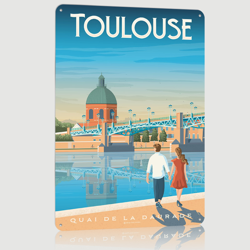 Toulouse Fransa Baskılı Metal  - Retro Gaming France incelemesi ve fiyatı