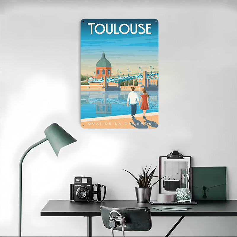 Toulouse Fransa Baskılı Metal  - Retro Gaming France incelemesi ve fiyatı
