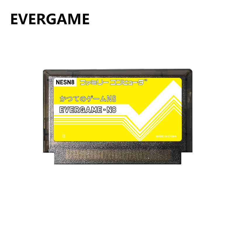 REMANK EVERGAME N8 NES Kartuş  - Retro Gaming Fun incelemesi ve fiyatı