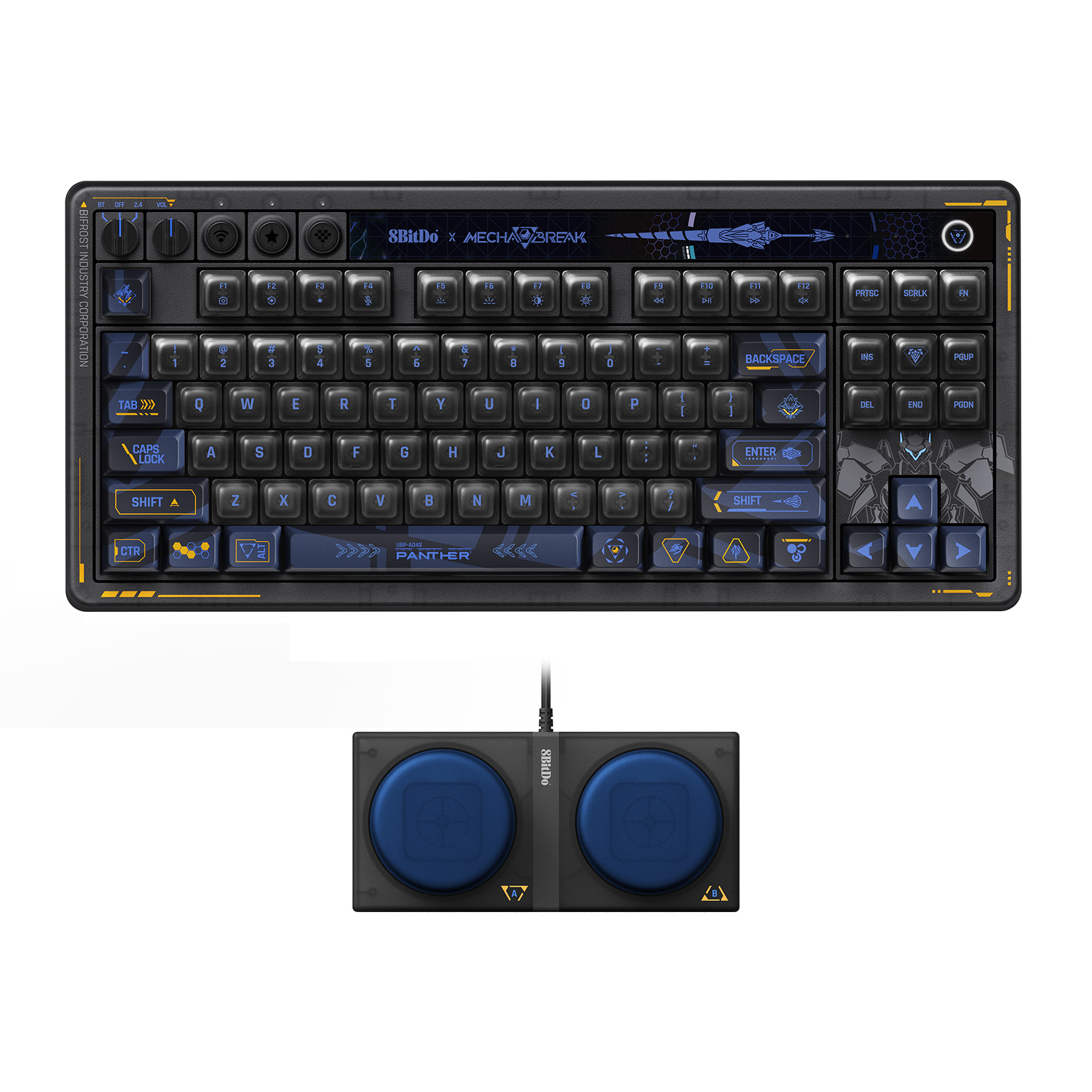 8BitDo Retro 87 Mekanik Klavye - Retro Gaming Windows incelemesi ve fiyatı