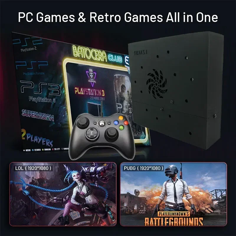 Retro Oyun Konsolu 70000+ Oyun - Retro Gaming Windows incelemesi ve fiyatı