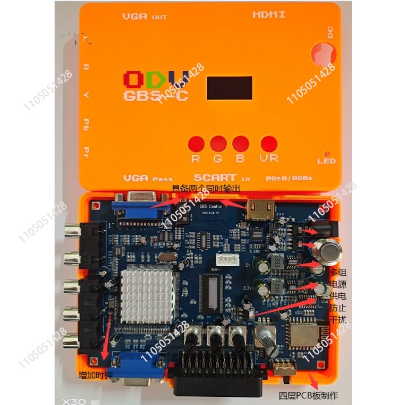 Yeni-A47Q-ODV-II Bileşen/CVBS/ - Retro Gaming News incelemesi ve fiyatı