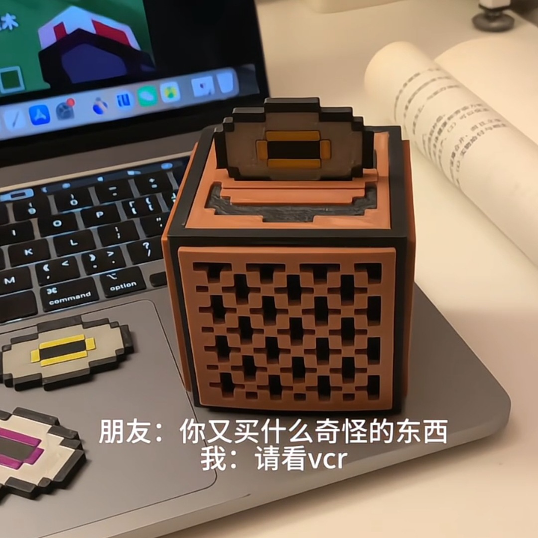 3D Baskılı Oyun Modeli Pix Blu - Retro Gaming Lego incelemesi ve fiyatı