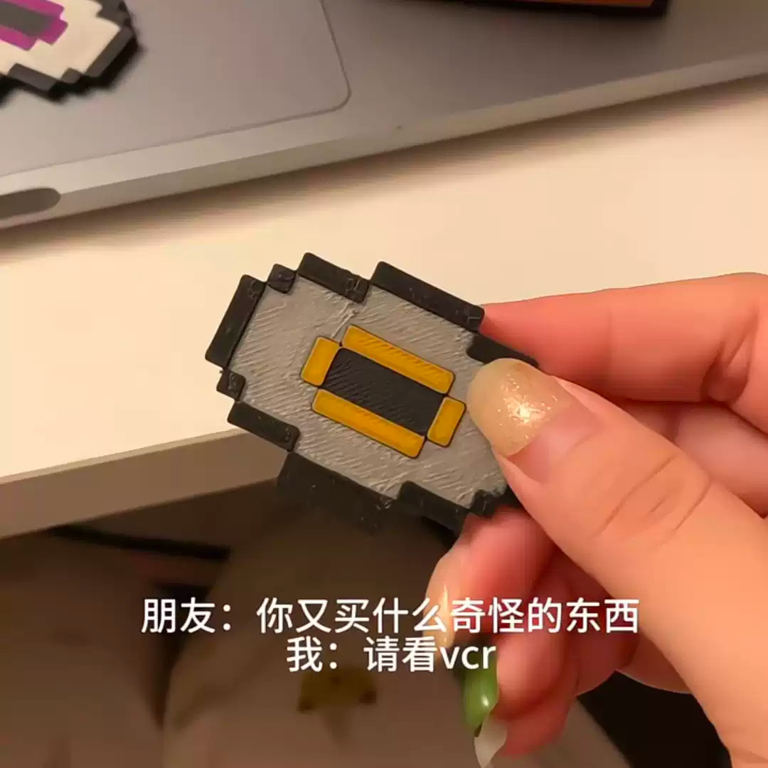 3D Baskılı Oyun Modeli Pix Blu - Retro Gaming Lego incelemesi ve fiyatı