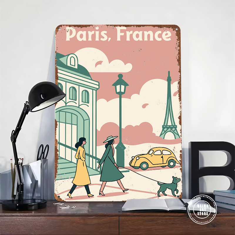 Paris Fransa Seyahat Baskılı P - Retro Gaming France incelemesi ve fiyatı
