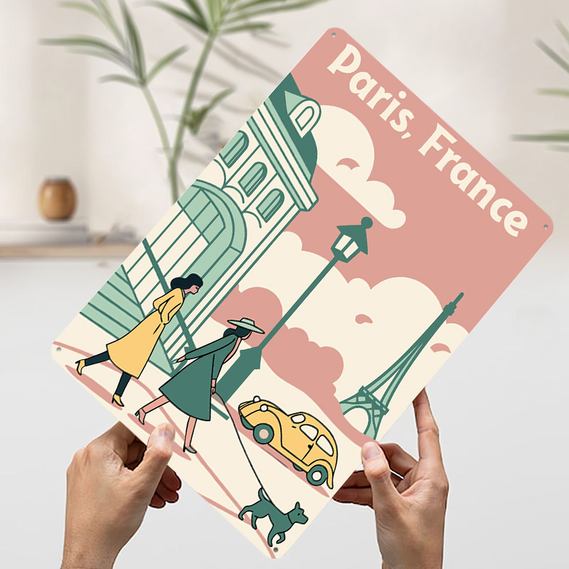 Paris Fransa Seyahat Baskılı P - Retro Gaming France incelemesi ve fiyatı