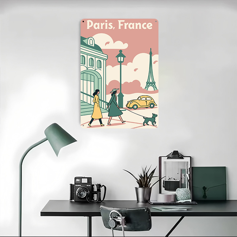 Paris Fransa Seyahat Baskılı P - Retro Gaming France incelemesi ve fiyatı