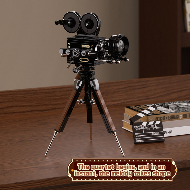 Retro Süs Vintage Kamera Yapı  - Retro Gaming Lego incelemesi ve fiyatı