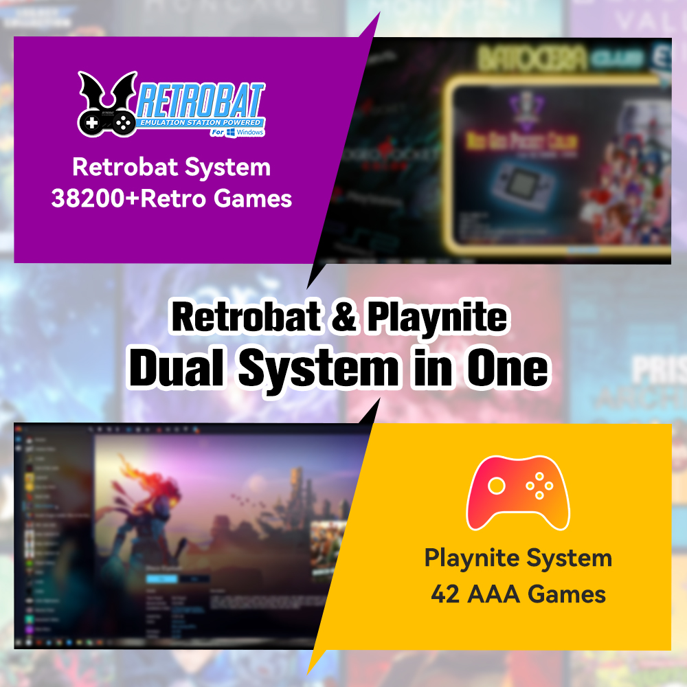 Retrobat & Playnite Retro oyun - Retro Gaming Windows incelemesi ve fiyatı